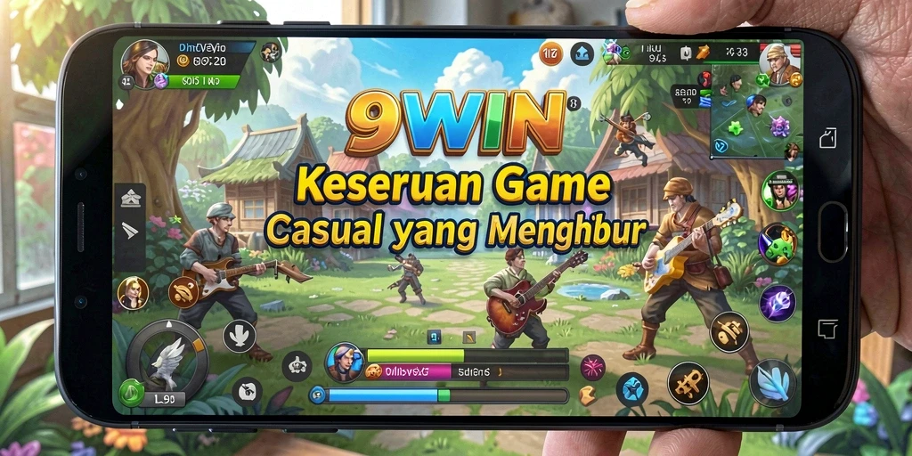 Tampilan gameplay 9WIN yang menarik dan penuh tantangan.