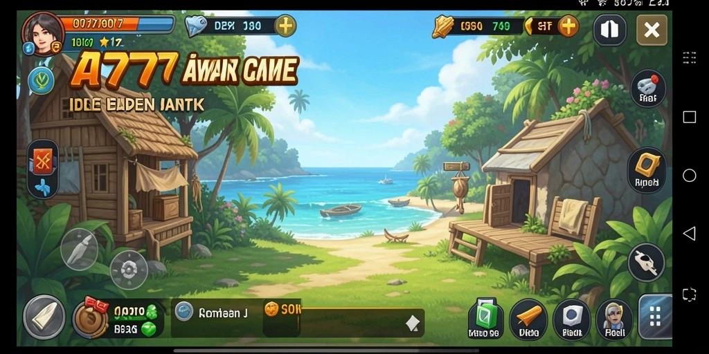 Tampilan gameplay A7777 yang mengasyikkan dan interaktif.