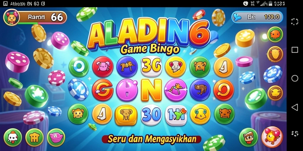 Gameplay seru di ALADIN66 dengan suasana Bingo yang menggembirakan.