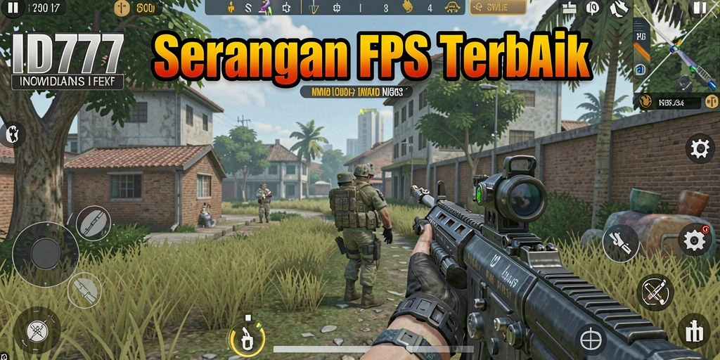 Tampilan seru gameplay ID777 dengan aksi tembak-menembak menegangkan.