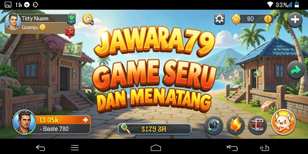 Tampilan gameplay JAWARA79 yang memikat dan penuh aksi Idle.