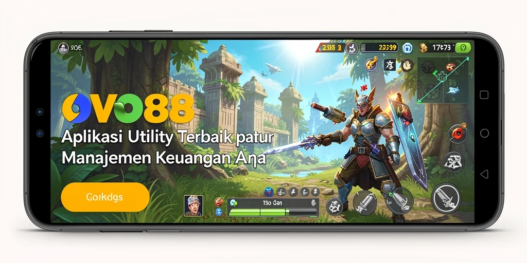 Tampilan utama OVO88 dengan fitur pengelolaan keuangan yang menarik.
