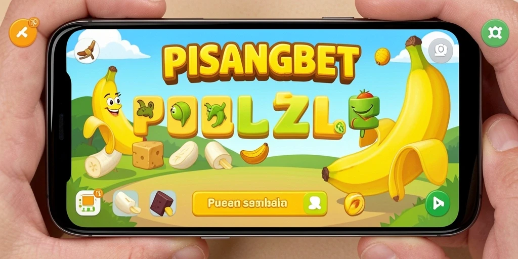 Tampilan permainan Puzzle yang menarik dan penuh tantangan.
