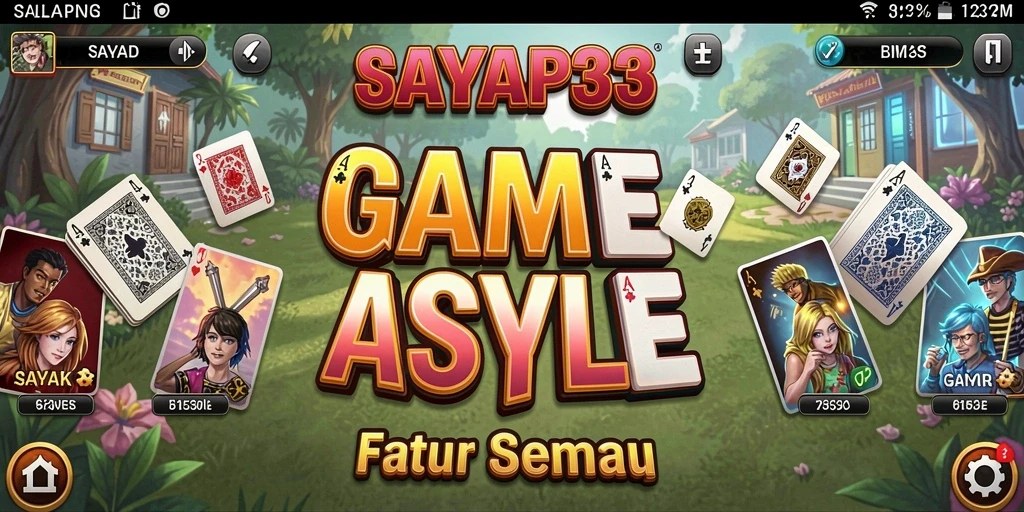 Screenshot gameplay SAYAP33 yang seru dan interaktif.