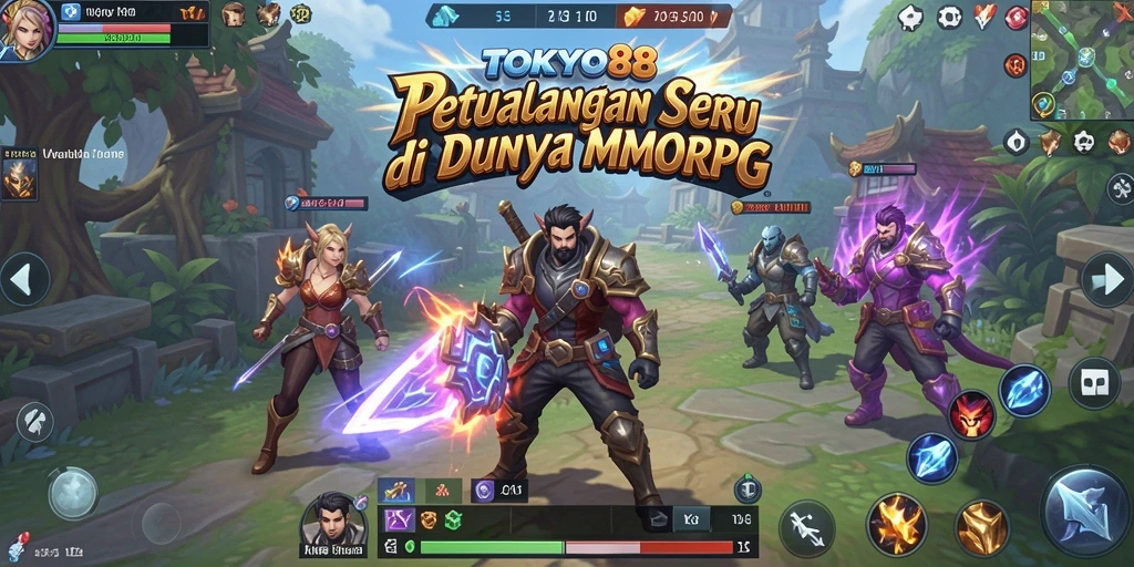 Tangkapan layar utama dari gameplay TOKYO88 yang mendebarkan.