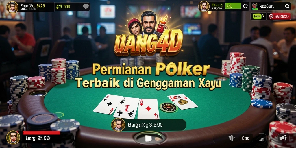 Tampilan gameplay UANG4D yang seru dan menarik.