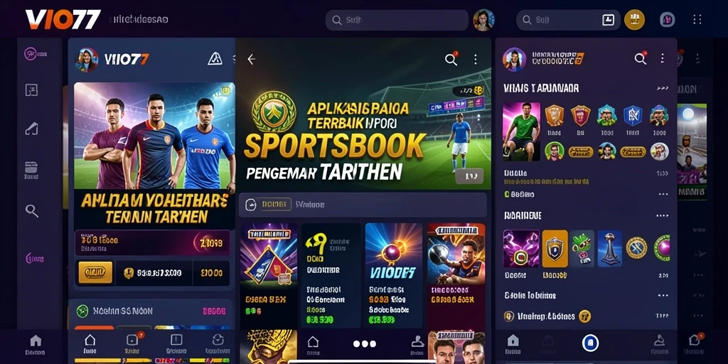 Tampilan gameplay VIO77 dengan fitur taruhan yang menarik.